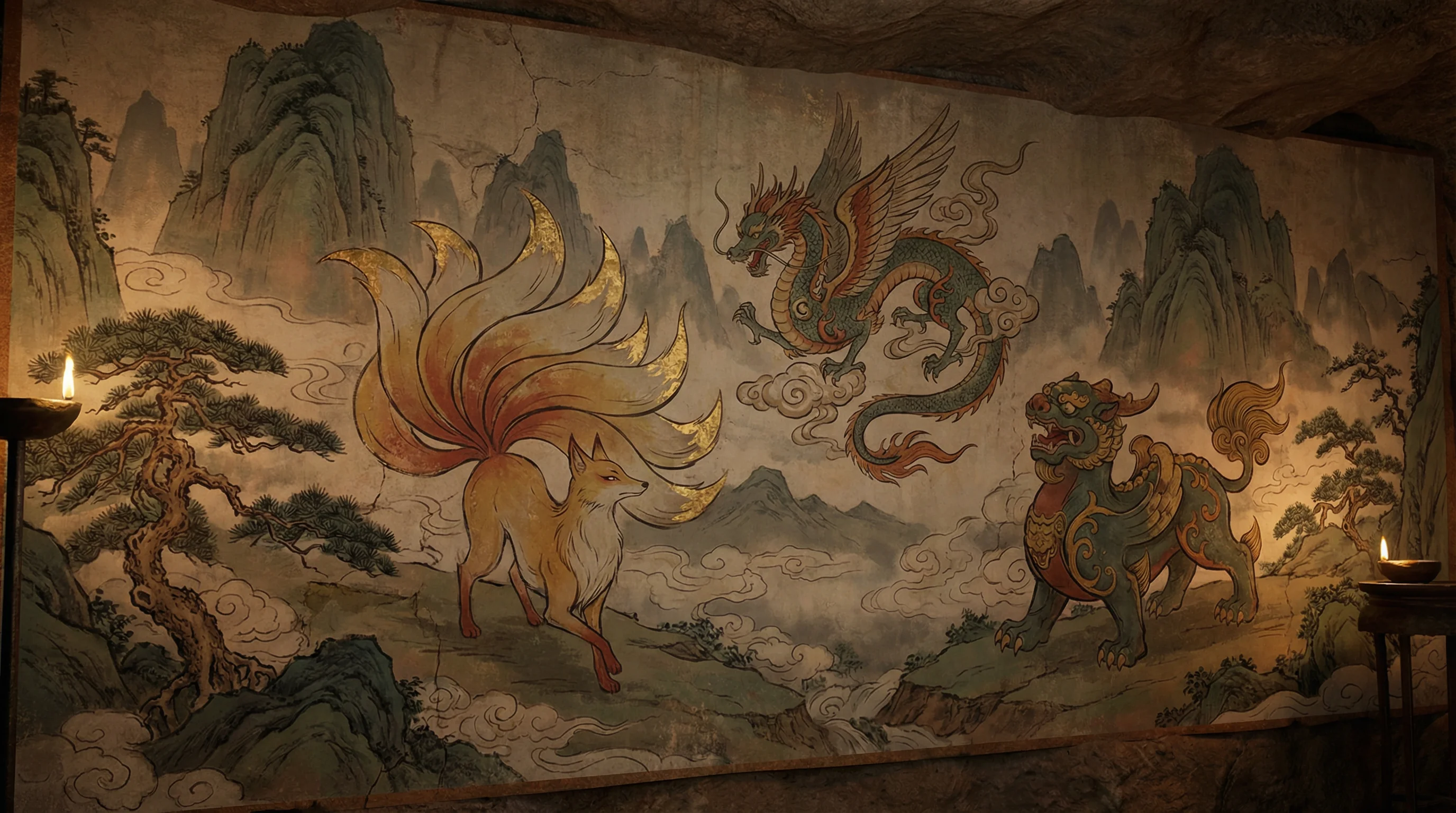 山海经 - 十分钟免费观看视频在线观看 上古神兽动漫